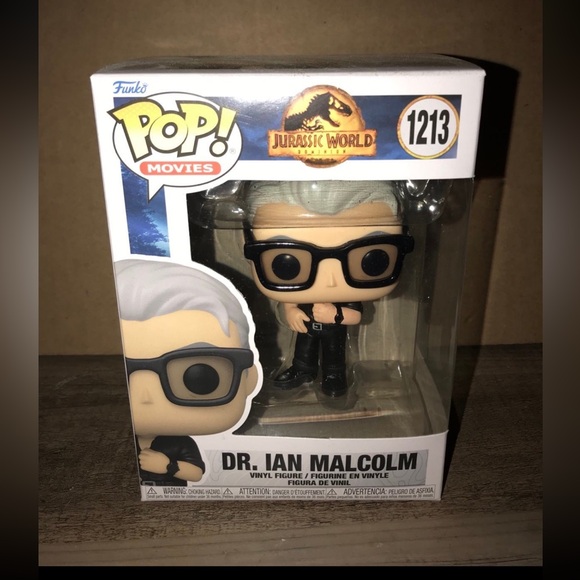 Dr. Ian Malcom Funko Pop Jurrasic Park - Picture 2 of 4